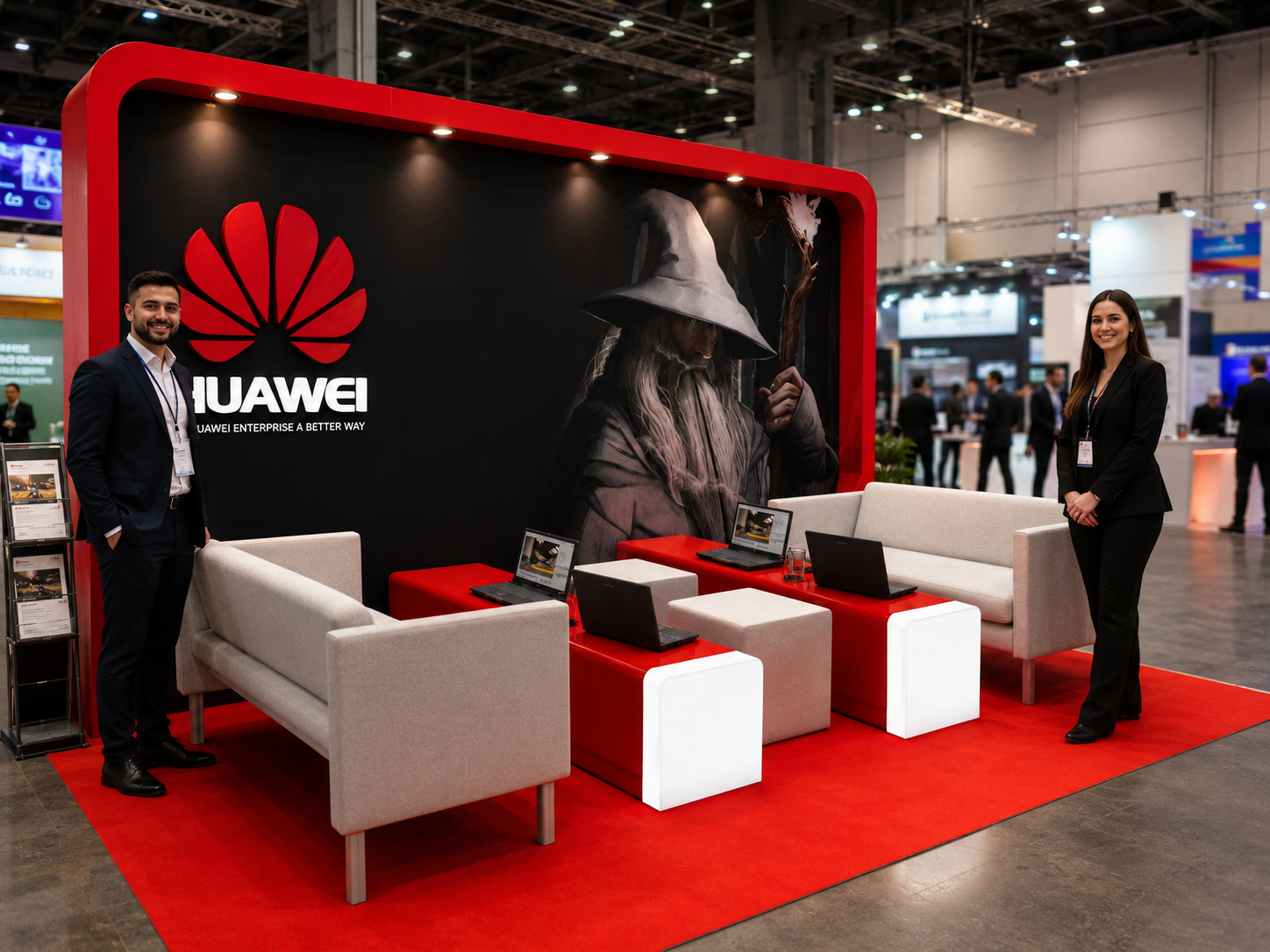 Huawei Exhibition