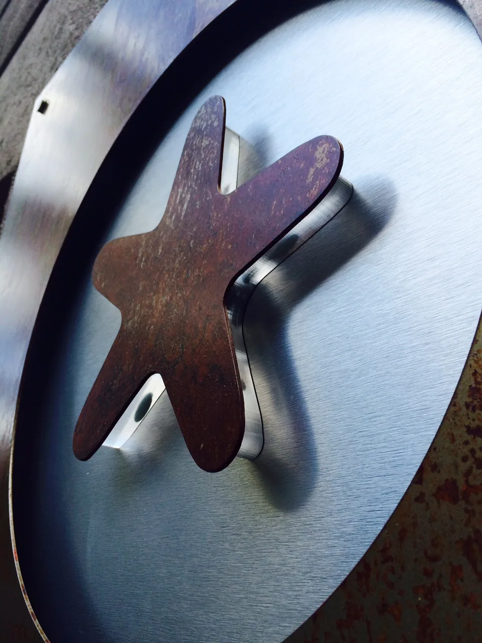 Detail of the Eventory star sign