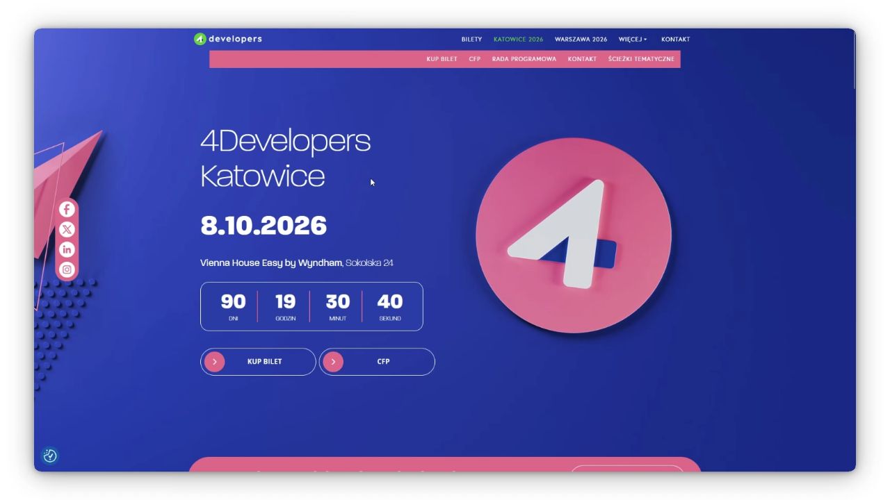 4Developers Website preview
