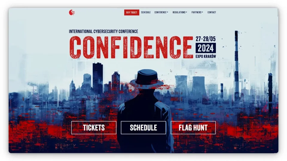 CONFidence 2024 website preview