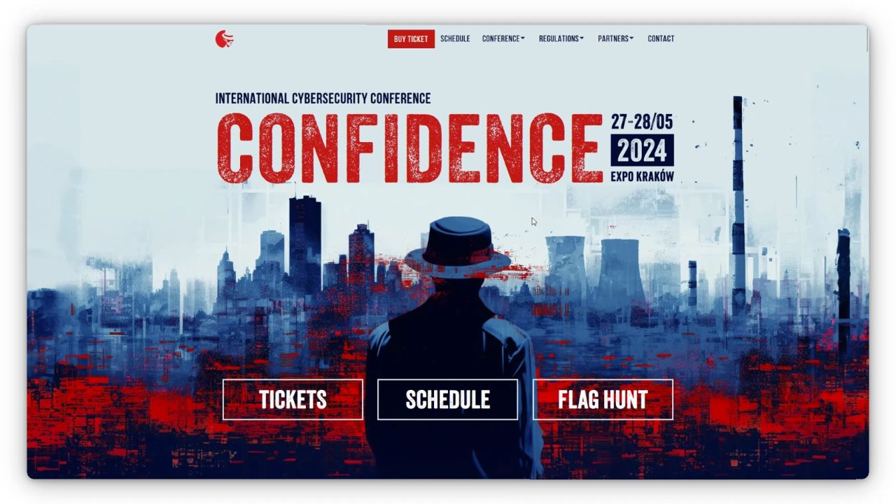 CONFidence 2024 website preview