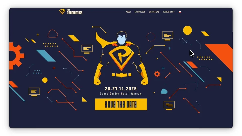 Pragmatics website preview