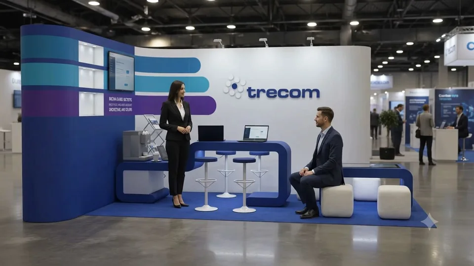 Trecom Exhibition preview
