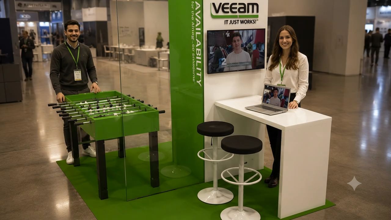 Veeam Exhibition preview